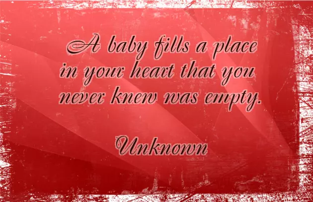 Baby Shower Congratulations Note