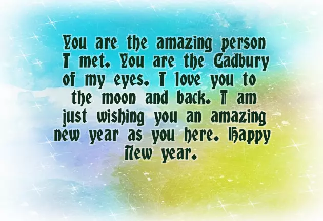 Long New Year Message For Girlfriend Long New Year Message For Girlfriend