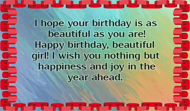 Sister Birthday Wishes English Sister Birthday Wishes English