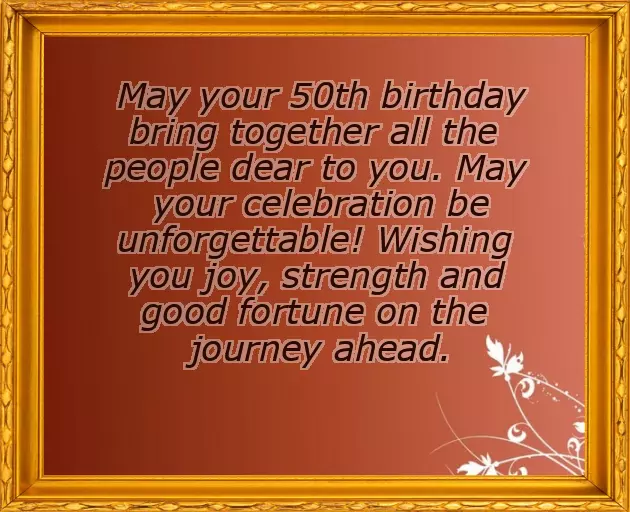 Happy 50Th Birthday Funny Wishes