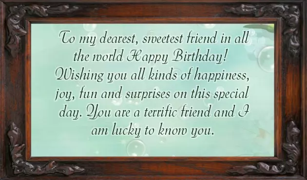 Birthday Wishes For Most Loving Person