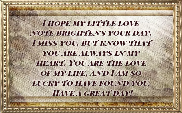 Good Morning Message For A Long Distance Relationship