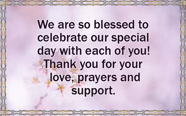 Wedding Appreciation Quotes