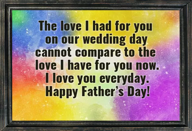 Happy Fathers Day Greetings For Husband Happy Fathers Day Greetings For Husband