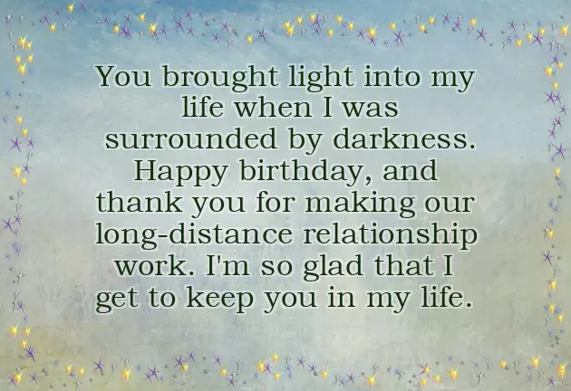 Birthday Wishes That Will Make Him Cry