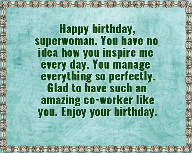 Birthday Wishes Lady Friend