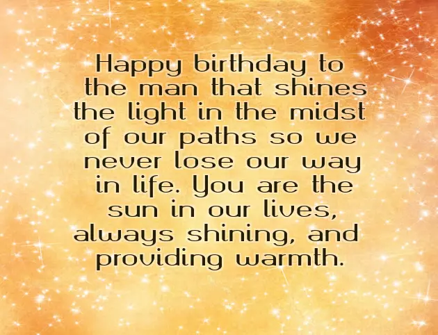 Father In Law Birthday Wishes From Daughter In Law