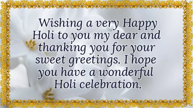 Wishes Of Holi Wishes Of Holi