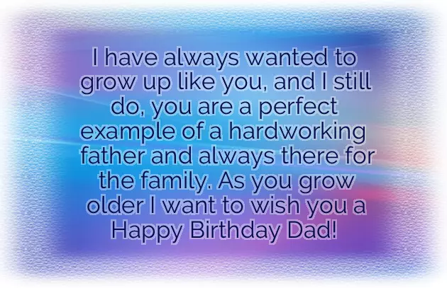 Happy Birthday Dad Text Happy Birthday Dad Text