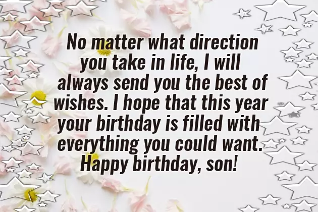 Funny Birthday Quotes For My Son