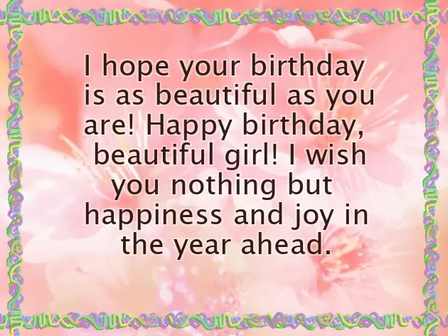 Special Birthday Wishes To Sister