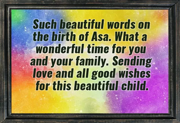 Congratulations On New Grandson Congratulations On New Grandson