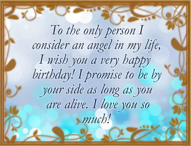 Happy Birthday Beautiful Angel