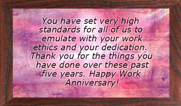 Congratulations On First Work Anniversary Congratulations On First Work Anniversary