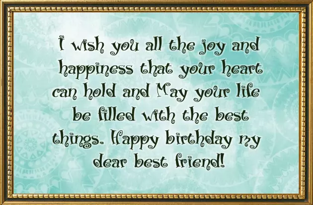 Happy Birthday Wishes To A Lady Friend