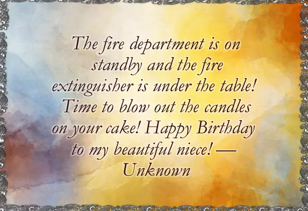 Birthday Blessing To Niece