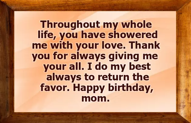 Bday Quotes For Love