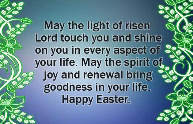Resurrection Sunday Greetings