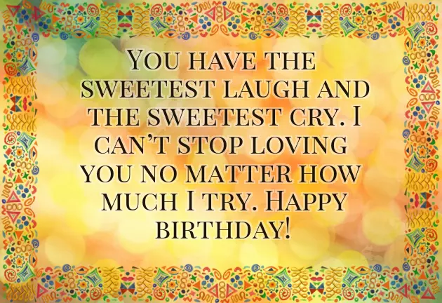 Birthday Wishes For One Month Baby Girl Birthday Wishes For One Month Baby Girl