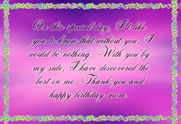 Short Birthday Greetings For Mother