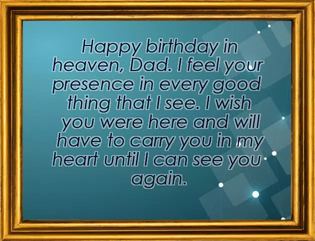 Best Quotes For Dad Birthday