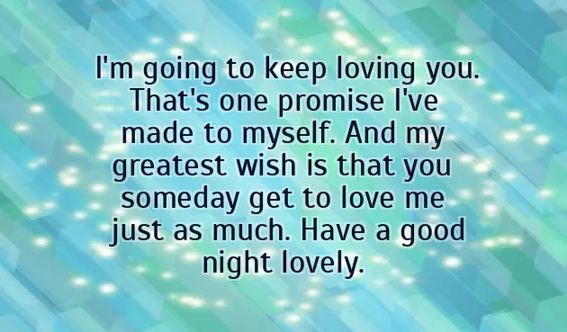 Good Night My Precious Love Good Night My Precious Love