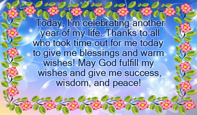 Happy Birthday To Me Quotes