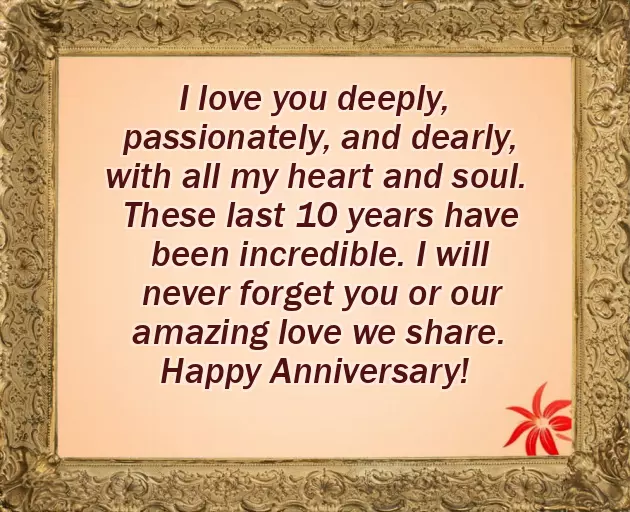 10 Years Together Quotes