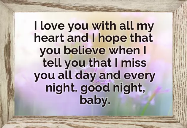 Good Night Sweet Husband