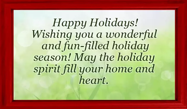 Wish You And Your Family Merry Christmas And Happy New Year