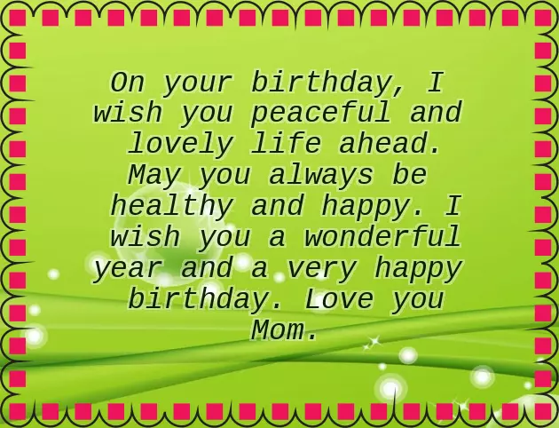 Son Birthday Quotes From Mum
