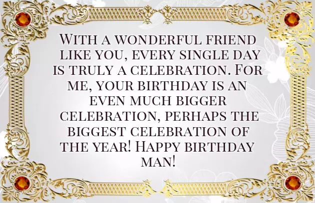 Birthday Wishes To My Guy