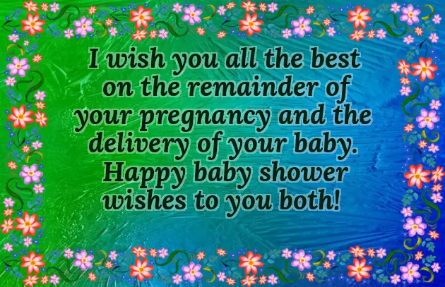 Newborn Baby Welcome Message