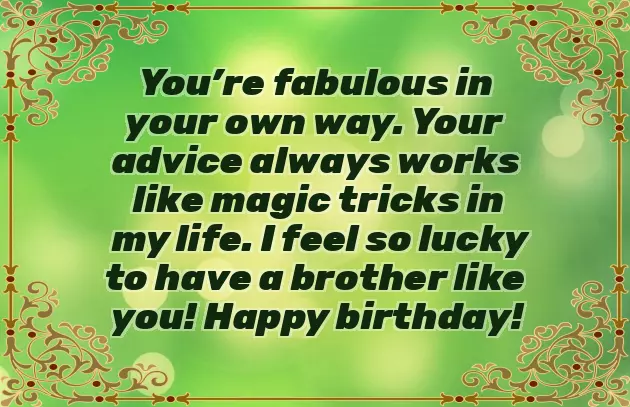 Birthday Wishes For Brother From Family Birthday Wishes For Brother From Family