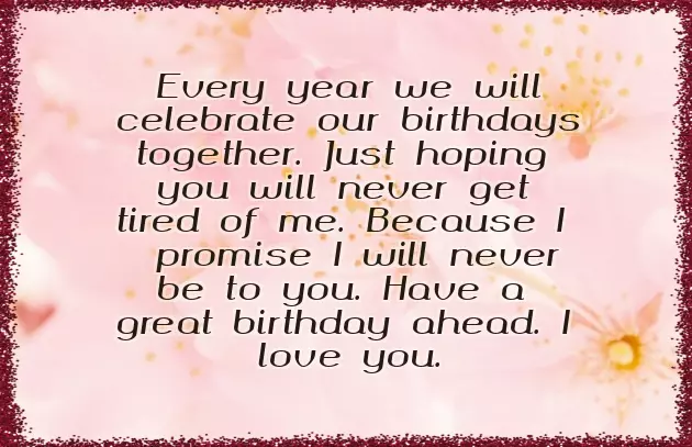 Fiance Birthday Wishes For Him