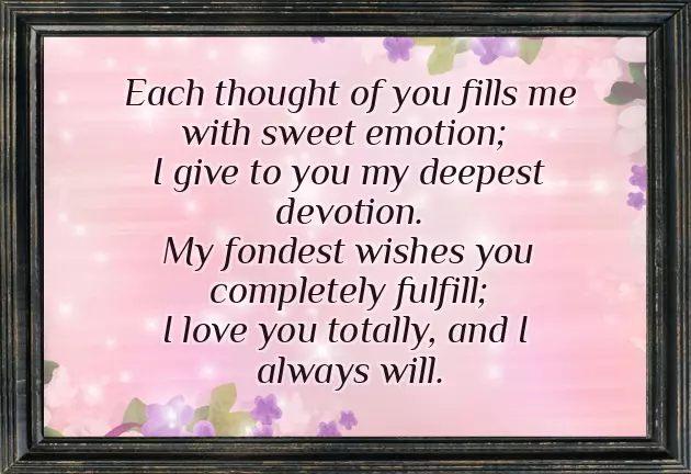 English Love Poem For Her English Love Poem For Her