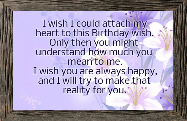 Birthday Wishes For Lovers Birthday Wishes For Lovers