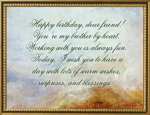 Birthday Wish For Female Colleague Birthday Wish For Female Colleague