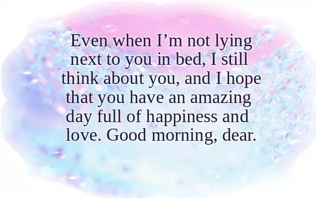 Classic Good Morning Messages