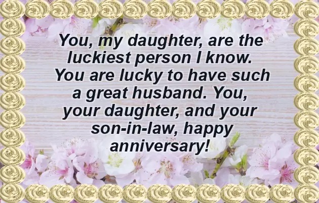 Happy Anniversary Wishes For Daughter Happy Anniversary Wishes For Daughter
