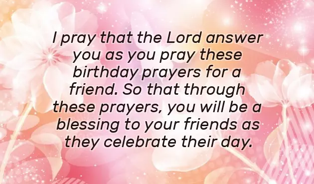 Prayer For Friend On Her Birthday Prayer For Friend On Her Birthday