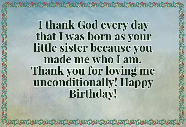 Birthday Wishes For Brother Younger