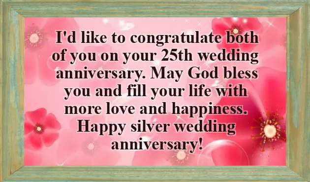 Funny 25Th Anniversary Quotes