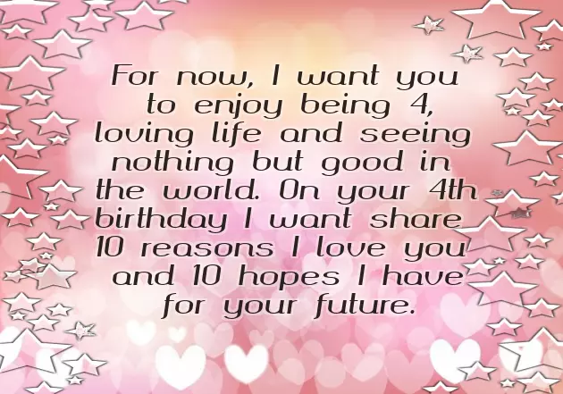 My Son 4Th Birthday Wishes My Son 4Th Birthday Wishes