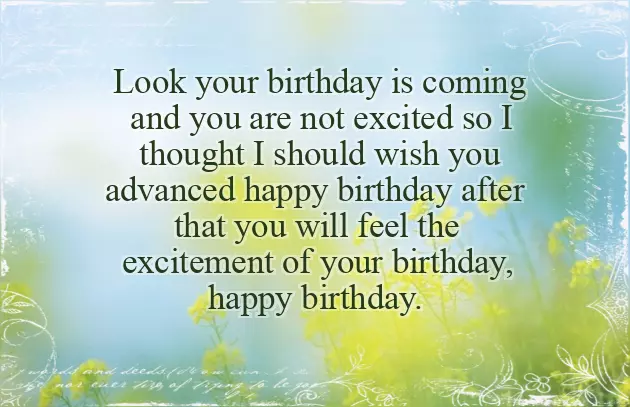 Advance Mein Happy Birthday Advance Mein Happy Birthday