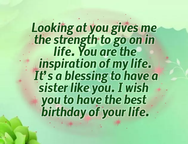 Best Birthday Wishes For Sister By Brother Best Birthday Wishes For Sister By Brother