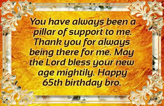Happy 65Th Birthday Sister