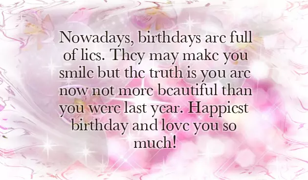 Wishes Happy Birthday Funny