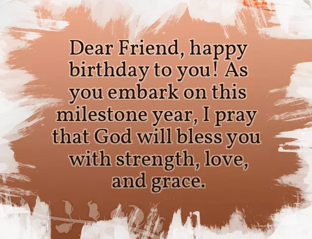 Religious Birthday Greetings To A Friend Religious Birthday Greetings To A Friend