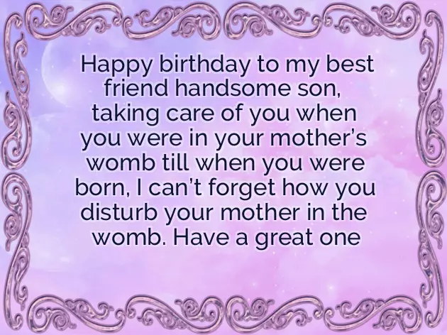 Birthday Wishes For Friend Son Birthday Wishes For Friend Son